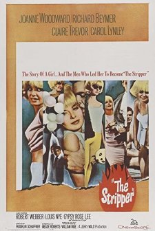 The Stripper (1963) afişi