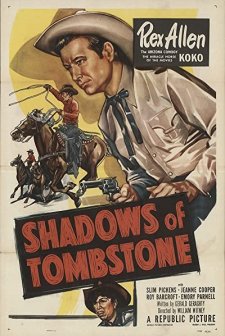 Shadows Of Tombstone (1953) afişi