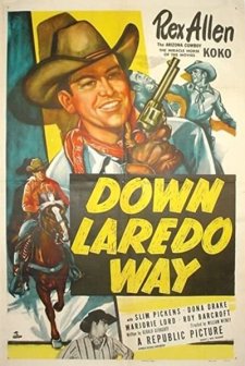 Down Laredo Way (1953) afişi