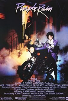 Purple Rain (1984) afişi