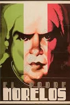El Padre Morelos (1943) afişi