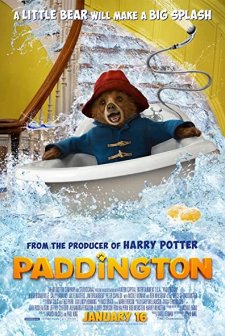 Ayı Paddington (2014) afişi