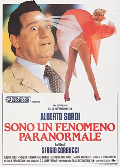 Sono Un Fenomeno Paranormale (1985) afişi
