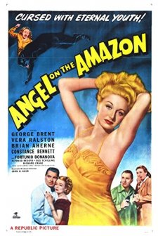 Angel On The Amazon (1948) afişi
