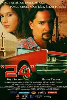 24 (2001) afişi