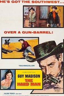The Hard Man (1957) afişi