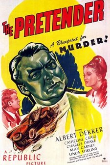 The Pretender (1947) afişi