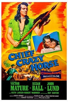 Chief Crazy Horse (1955) afişi