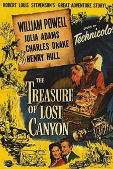 The Treasure Of Lost Canyon (1952) afişi