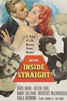 ınside Straight (1951) afişi