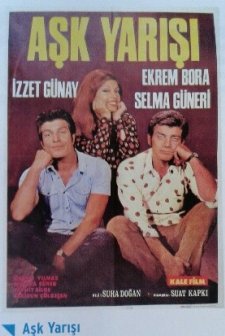 Aşk Yarışı (1969) afişi