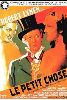 Le Petit Chose (1938) afişi