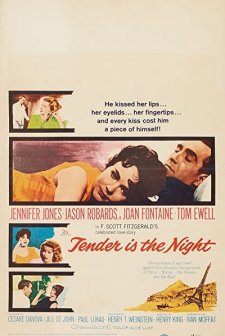 Tender is The Night (1962) afişi