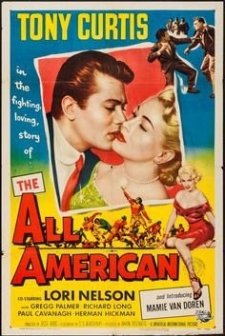 The All American (1953) afişi