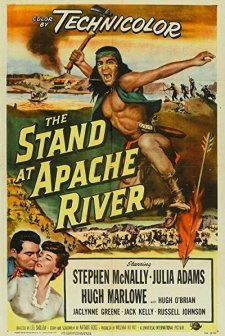 The Stand At Apache River (1953) afişi