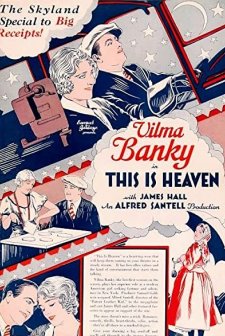 This ıs Heaven (1929) afişi