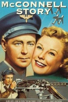 The Mcconnell Story (1955) afişi