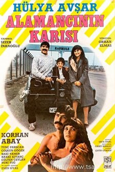 Alamancının Karısı (1987) afişi