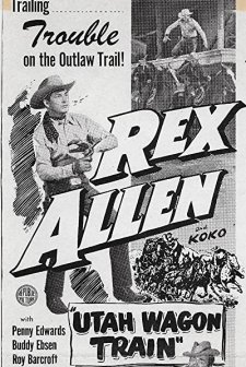 Utah Wagon Train (1951) afişi