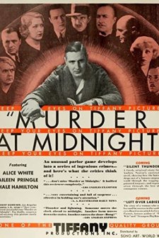 Murder At Midnight (1931) afişi