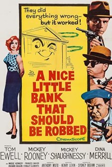A Nice Little Bank That Should Be Robbed (1958) afişi