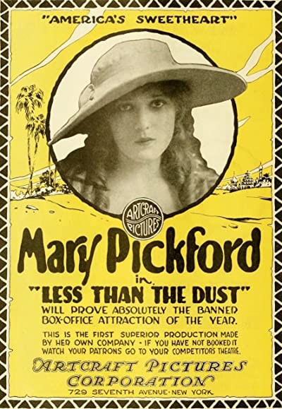 Less Than The Dust (1916) afişi