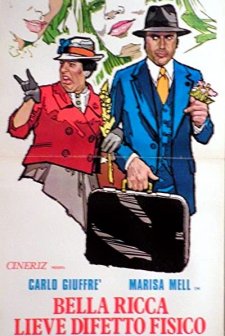 Bella, Ricca, Lieve Difetto Fisico Cerca Anima Gemella (1973) afişi