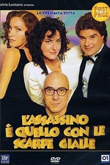 L'assassino è Quello Con Le Scarpe Gialle (1995) afişi