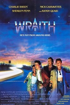 The Wraith (1986) afişi