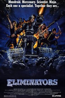 Eliminators (1986) afişi