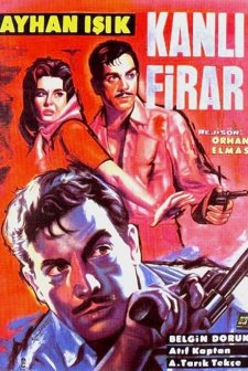 Kanlı Firar (1960) afişi