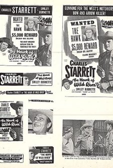 The Hawk Of Wild River (1952) afişi