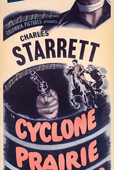 Cyclone Prairie Rangers (1944) afişi