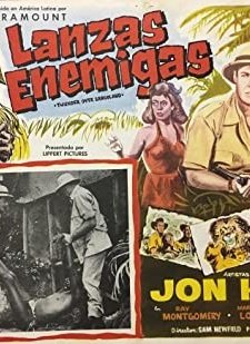 Thunder Over Sangoland (1955) afişi