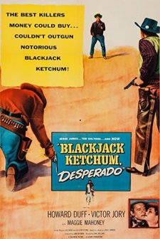 Blackjack Ketchum, Desperado (1956) afişi