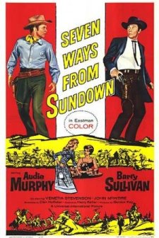 Seven Ways From Sundown (1960) afişi