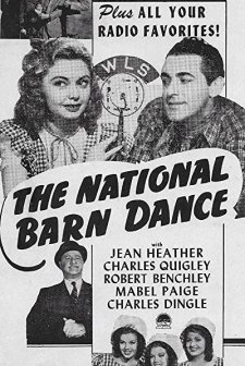 National Barn Dance (1944) afişi