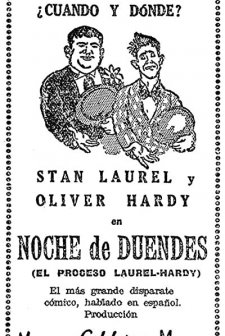 Noche De Duendes (1930) afişi