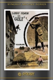 Golf (1922) afişi