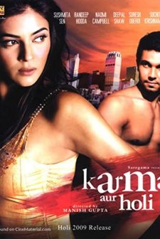 Karma, Confessions And Holi (2009) afişi