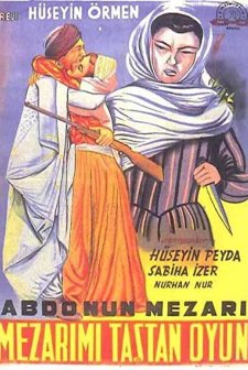 Mezarımı Taştan Oyun (1951) afişi