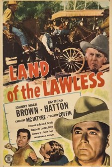 Land Of The Lawless (1947) afişi