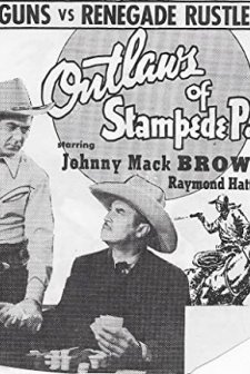 Outlaws Of Stampede Pass (1943) afişi