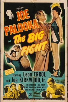 Joe Palooka In The Big Fight (1949) afişi