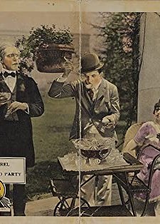 The Weak-end Party (1922) afişi