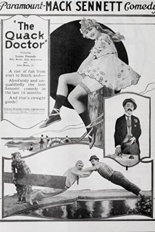 The Quack Doctor (1920) afişi