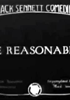 Be Reasonable (1921) afişi