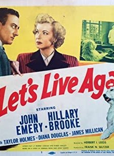 Let's Live Again (1948) afişi