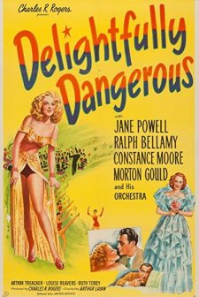 Delightfully Dangerous (1945) afişi