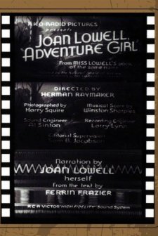 Adventure Girl (1934) afişi